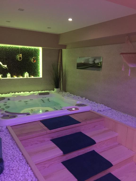 Aux 5 Sens Bed & Breakfast Tillé Dış mekan fotoğraf