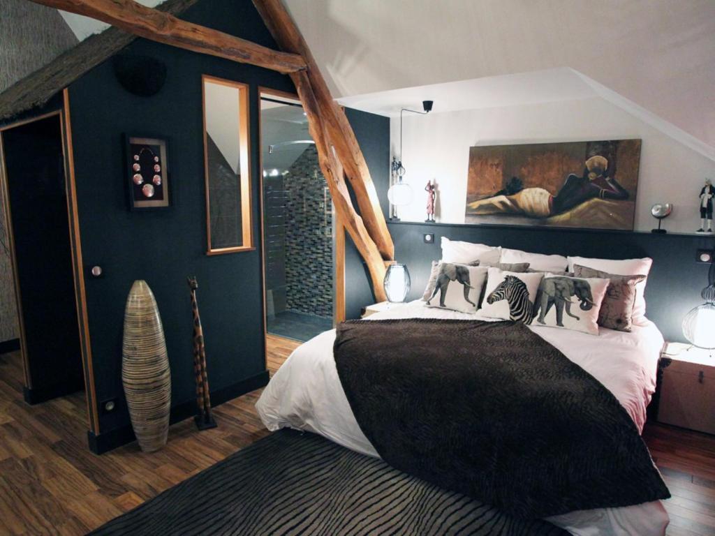 Aux 5 Sens Bed & Breakfast Tillé Dış mekan fotoğraf