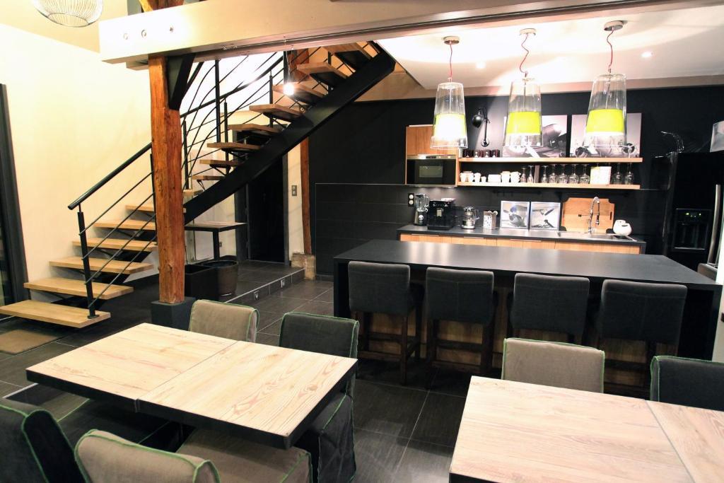 Aux 5 Sens Bed & Breakfast Tillé Dış mekan fotoğraf