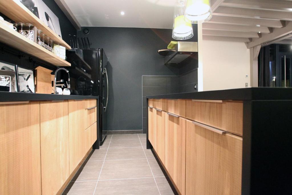 Aux 5 Sens Bed & Breakfast Tillé Dış mekan fotoğraf