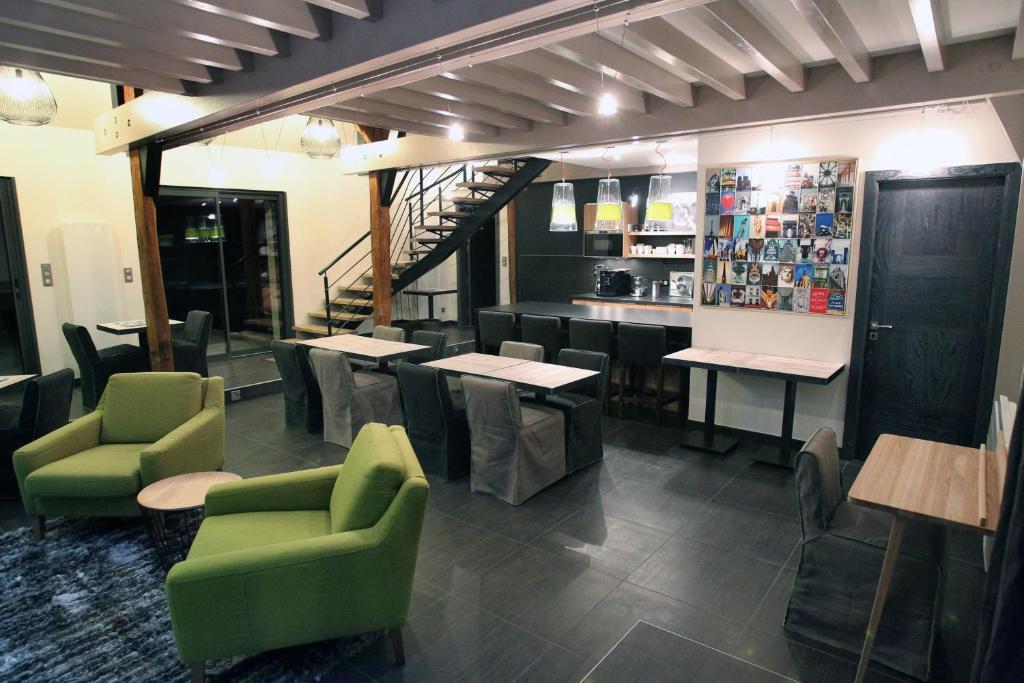 Aux 5 Sens Bed & Breakfast Tillé Dış mekan fotoğraf